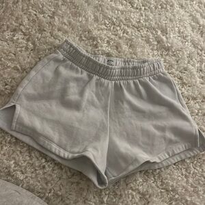 Ardene white Bermuda shorts